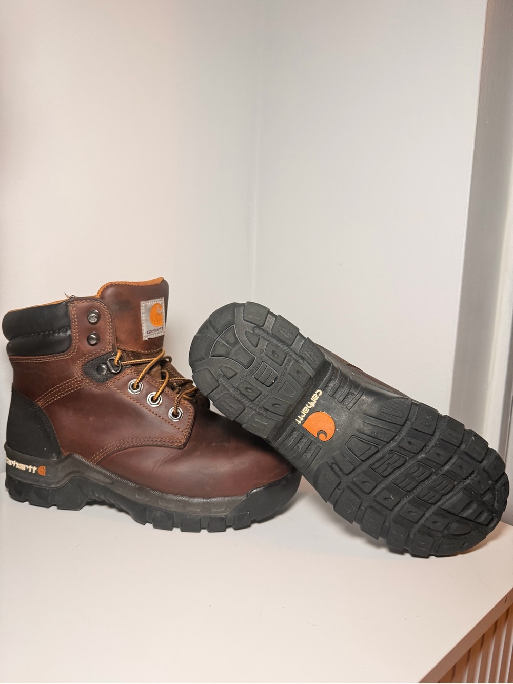 Carhartt women’s 7.5 rugged flex 6 inch composite toe work boots